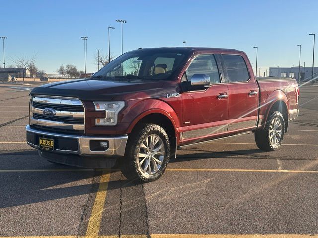 2016 Ford F-150 LARIAT