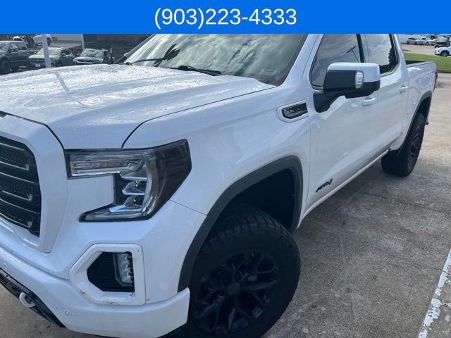 Summit White 2020 GMC Sierra 1500 Pickup Truck Four-Wheel Drive Automatic