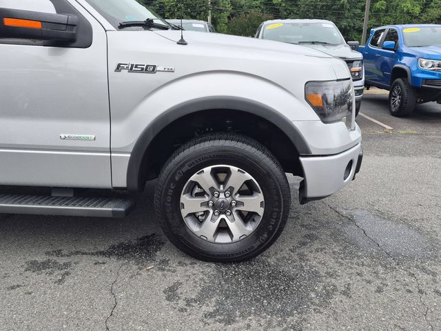 Used 2012 Silver Ford FX4 image 10