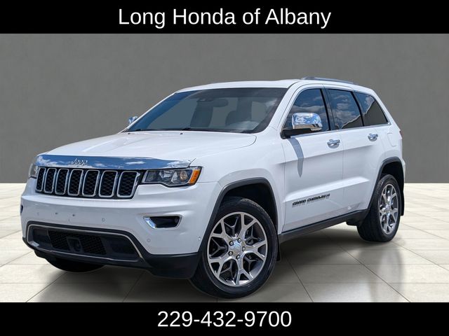 Bright White Clearcoat 2022 Jeep Grand Cherokee SUV / Crossover Four-Wheel Drive 8-Speed Automatic