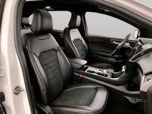 2023 Ford Edge ST Line White at Auto Express Mitsubishi