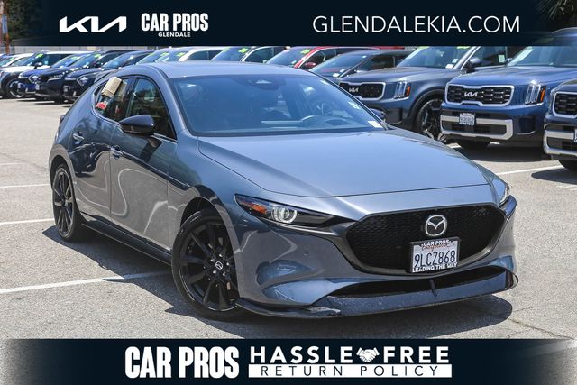 Polymetal Gray Metallic 2024 Mazda MAZDA3 Sedan All-Wheel Drive 6-Speed Automatic