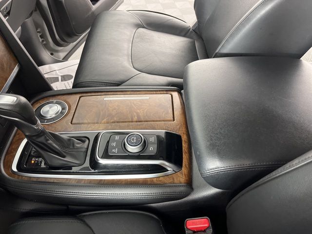 2023 Brilliant Silver Metallic Nissan Armada SL RWD SUV