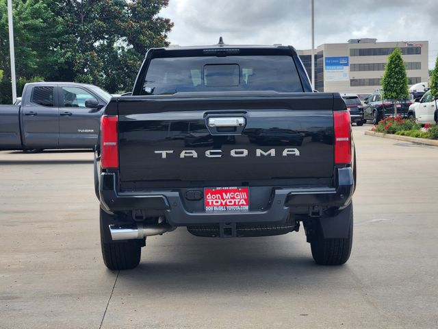2025 Toyota Tacoma Limited Black at Joe Myers Mazda Kia