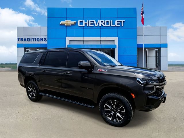2021 Chevrolet Suburban Z71 Gray at Classic Elite Chevrolet Sugar Land