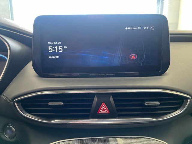 2023 Hyundai Santa Fe Limited Black at Joe Myers Mazda Kia