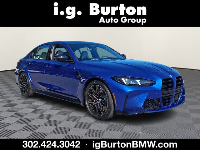Blue Metallic 2026 BMW M3 Sedan All-Wheel Drive 8-Speed Automatic