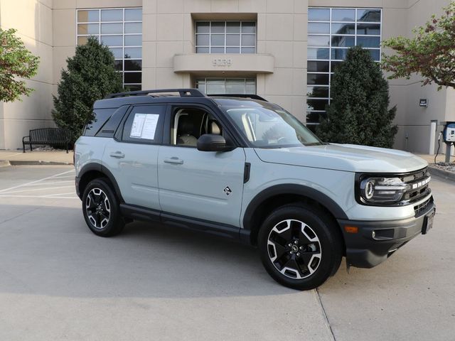 2023 Ford Bronco Sport Outer Banks