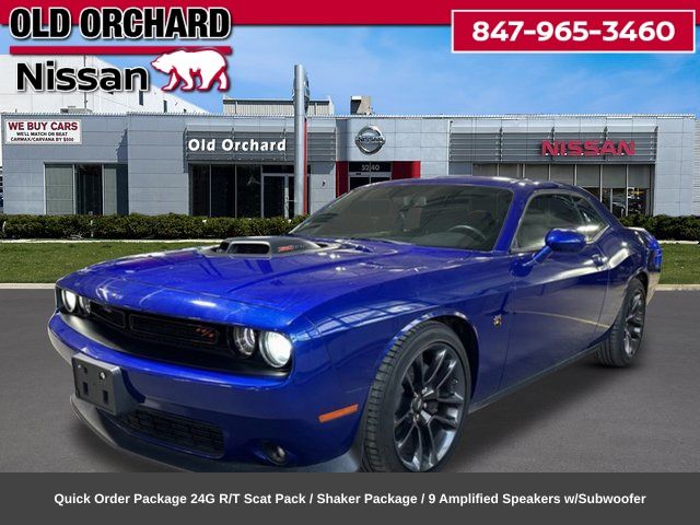 2020 Dodge Challenger R/T Scat Pack RWD