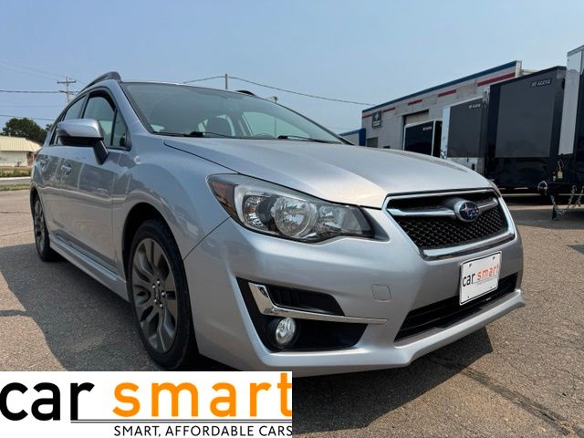 Ice Silver Metallic 2016 Subaru Impreza Hatchback All-Wheel Drive Continuously Variable Transmission