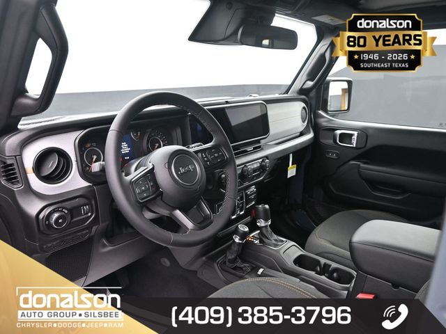 new 2026 Jeep Wrangler car, priced at $45,703