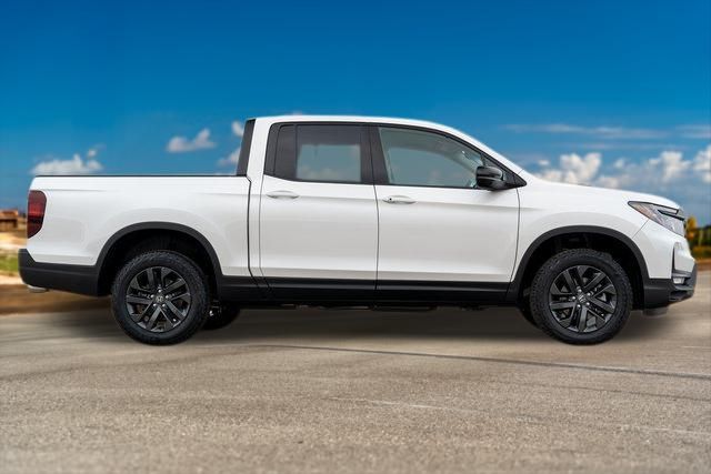 2025 Honda Ridgeline Sport 8