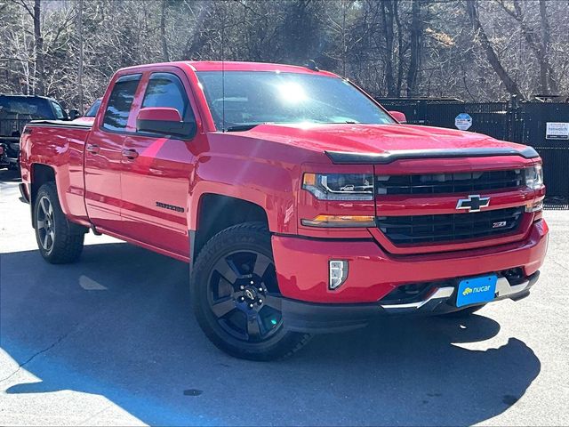 2017 Chevrolet Silverado 1500 LT Double Cab 4WD