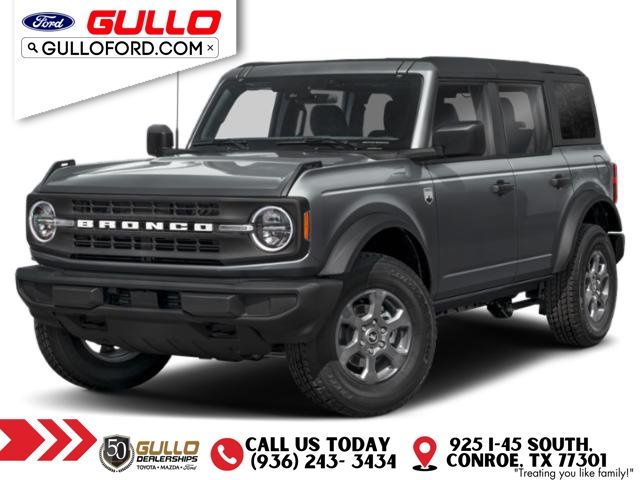 Marsh Gray 2026 Ford Bronco SUV / Crossover Four-Wheel Drive Automatic