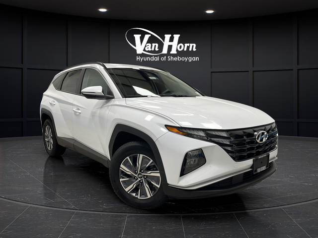 2022 Hyundai Tucson Blue
