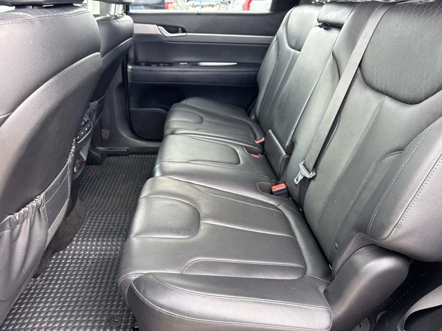 2020 Hyundai Palisade SEL Red at Ross Downing Buick GMC