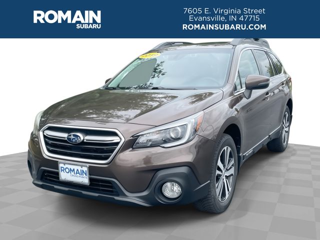 Cinnamon Brown Pearl 2019 Subaru Outback 2.5i Limited AWD Wagon All-Wheel Drive Continuously Variable Transmission