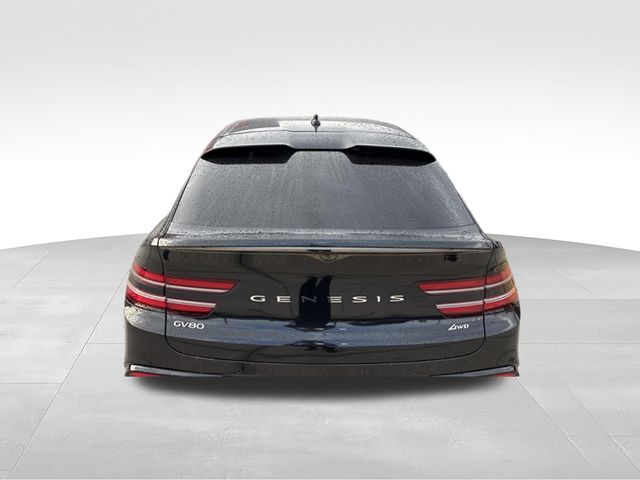 Vik Black 2025 Genesis GV80 Coupe Coupe All-Wheel Drive 8-Speed Automatic