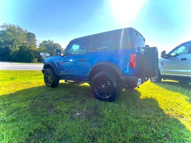 2024 Ford Bronco Black Diamond 4