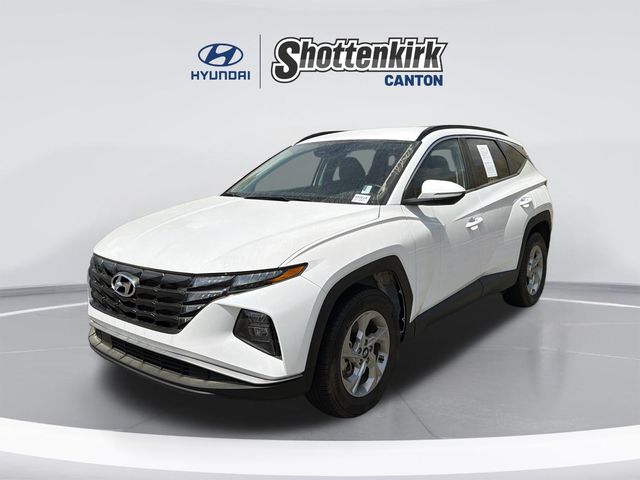 Serenity White Pearl 2023 Hyundai Tucson SEL AWD SUV / Crossover All-Wheel Drive 8-Speed Automatic