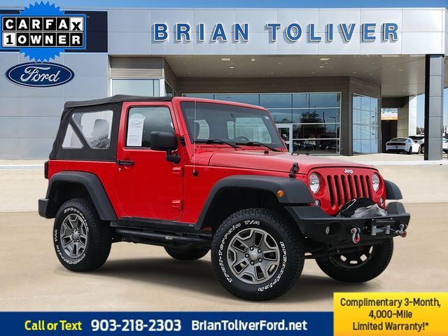 2015 Jeep Wrangler Sport 4WD