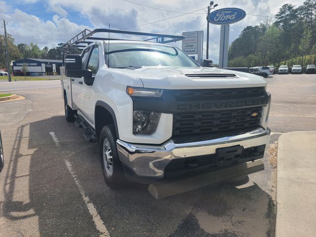 2020 Chevrolet Silverado 2500HD Work Truck Crew Cab LB 4WD
