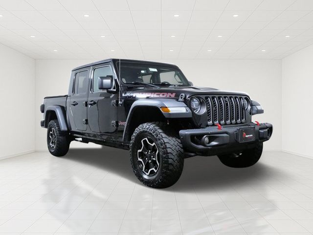 Black Clearcoat 2020 Jeep Gladiator Pickup Truck Four-Wheel Drive 8-Speed Automatic