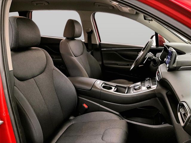 2021 Hyundai Santa Fe SEL Red at Bob Ruth Ford