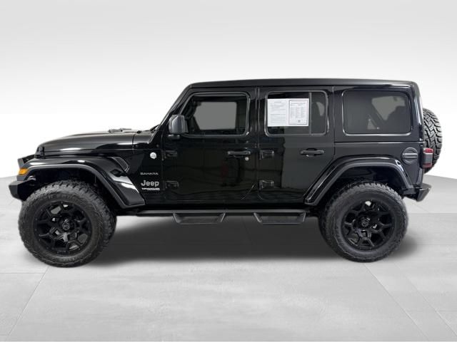 2020 Jeep Wrangler Unlimited Sahara 4