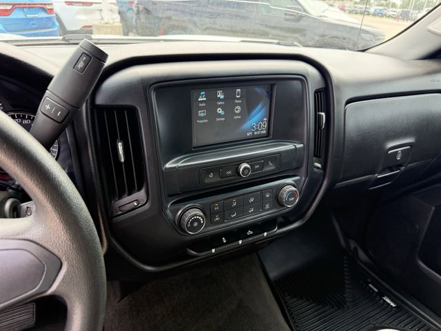 2018 Chevrolet Silverado 1500 Custom White at AutoSavvy Houston Southwest