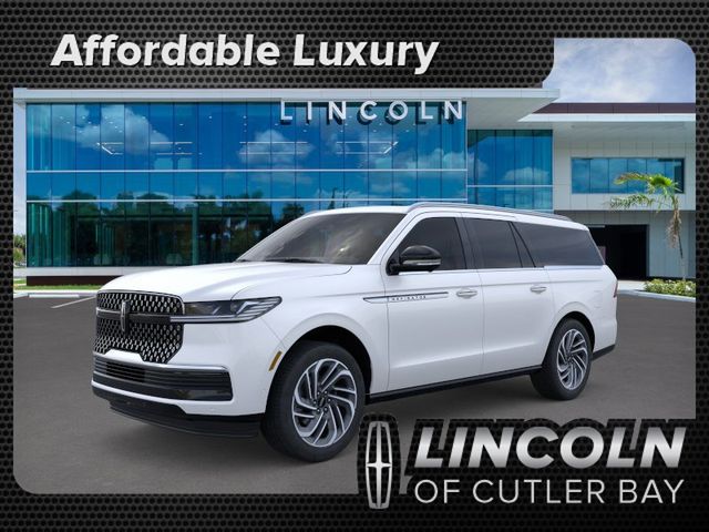 White Metallic 2025 Lincoln Navigator L Reserve 4WD SUV / Crossover Four-Wheel Drive Automatic
