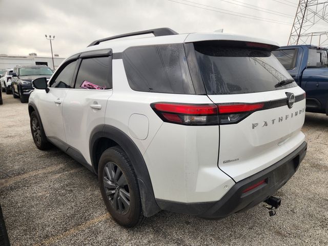 2025 Nissan Pathfinder SV - 3