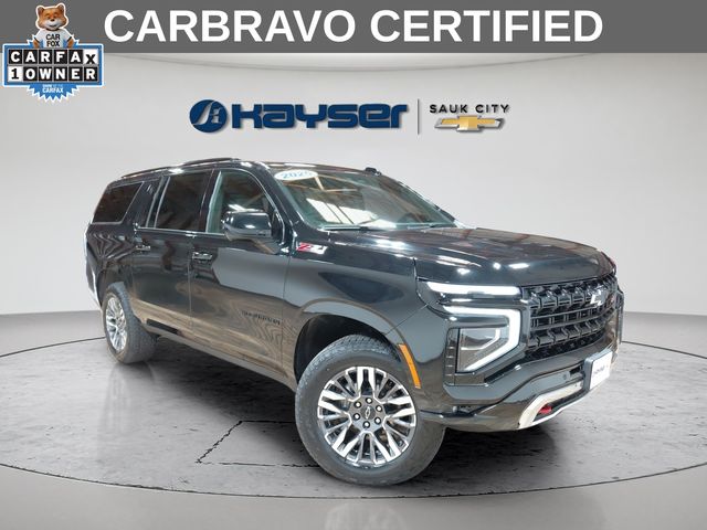 Black 2025 Chevrolet Suburban SUV / Crossover Four-Wheel Drive