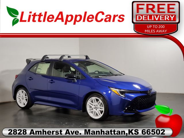 Blue 2026 Toyota Corolla Hatchback Hatchback Front-Wheel Drive Continuously Variable Transmission