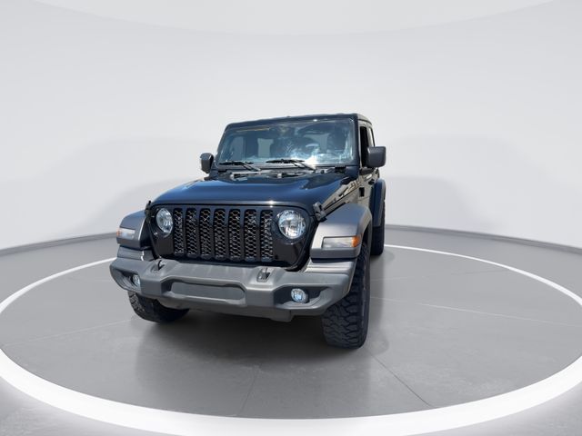 Used 2024 Black Jeep Sport S image 3