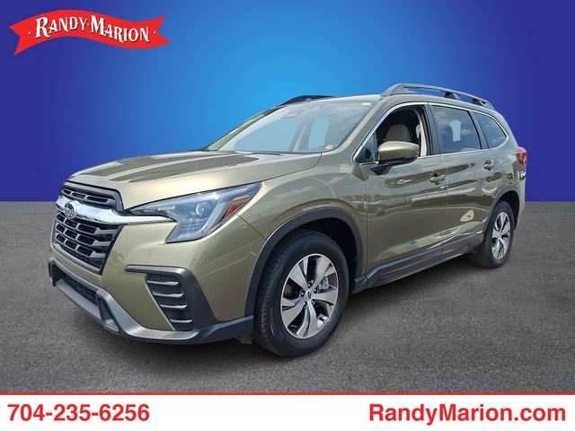 Green Metallic 2025 Subaru Ascent SUV / Crossover All-Wheel Drive Continuously Variable Transmission