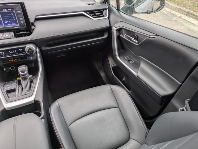 2022 Toyota RAV4 XLE Premium Silver at Jones Ford