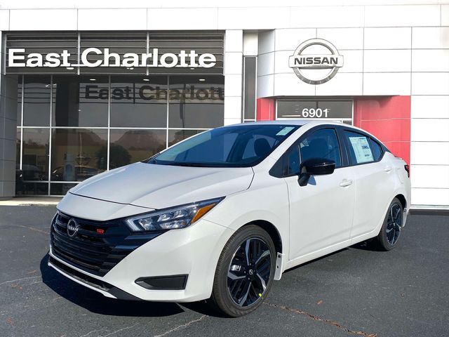 2025 Nissan Versa Sedan SR