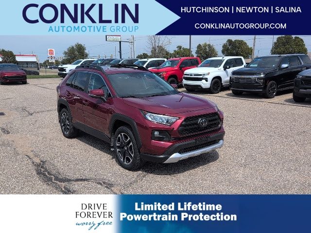 Pearl 2020 Toyota RAV4 SUV / Crossover All-Wheel Drive 8-Speed Automatic