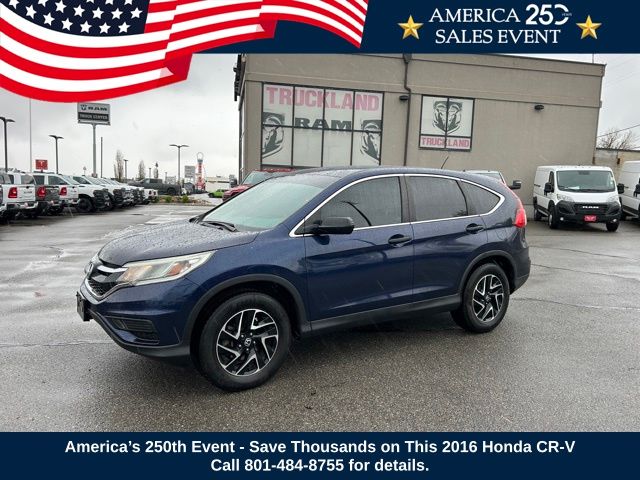 2016 Honda CR-V SUV / Crossover All-Wheel Drive Continuously Variable Transmission