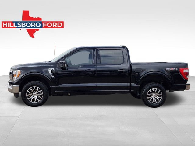 2022 Ford F-150 Lariat 4