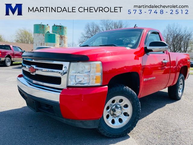 2008 Chevrolet Silverado 1500 Work Truck 4WD