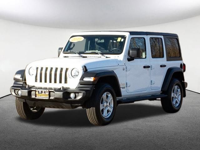 2019 Jeep Wrangler Unlimited Sport S 12