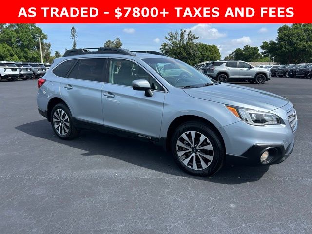 2015 Subaru Outback 3.6R Limited