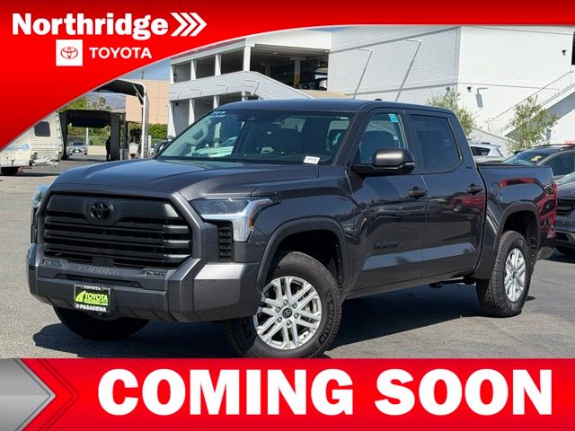 Magnetic Gray Metallic 2024 Toyota Tundra Pickup Truck Four-Wheel Drive Automatic