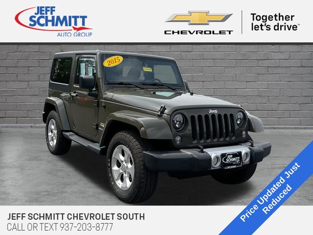 Tank Clearcoat 2015 Jeep Wrangler SUV / Crossover Four-Wheel Drive 6-Speed Manual