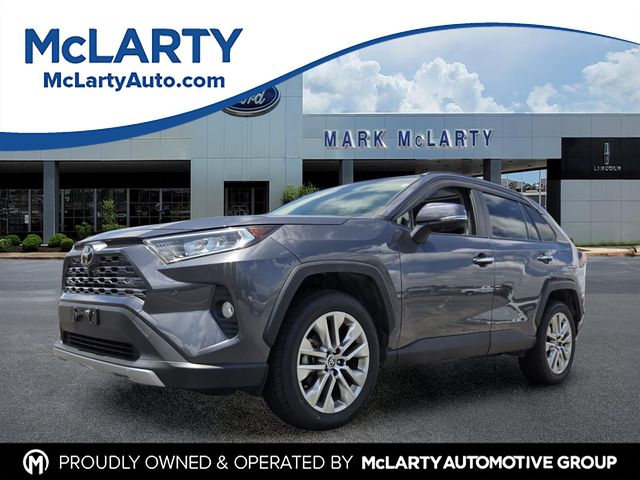 Magnetic Gray Metallic 2020 Toyota RAV4 Limited AWD SUV / Crossover All-Wheel Drive 8-Speed Automatic