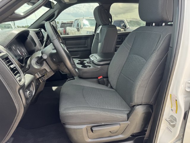 2025 Ram 3500 Tradesman White at Central Houston Nissan
