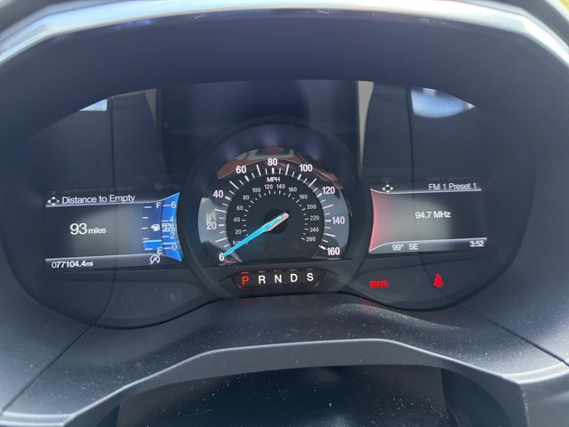 Used 2020 Black Ford Titanium image 15