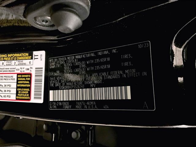 2023 Toyota Highlander XLE Black at Auto Express Mitsubishi